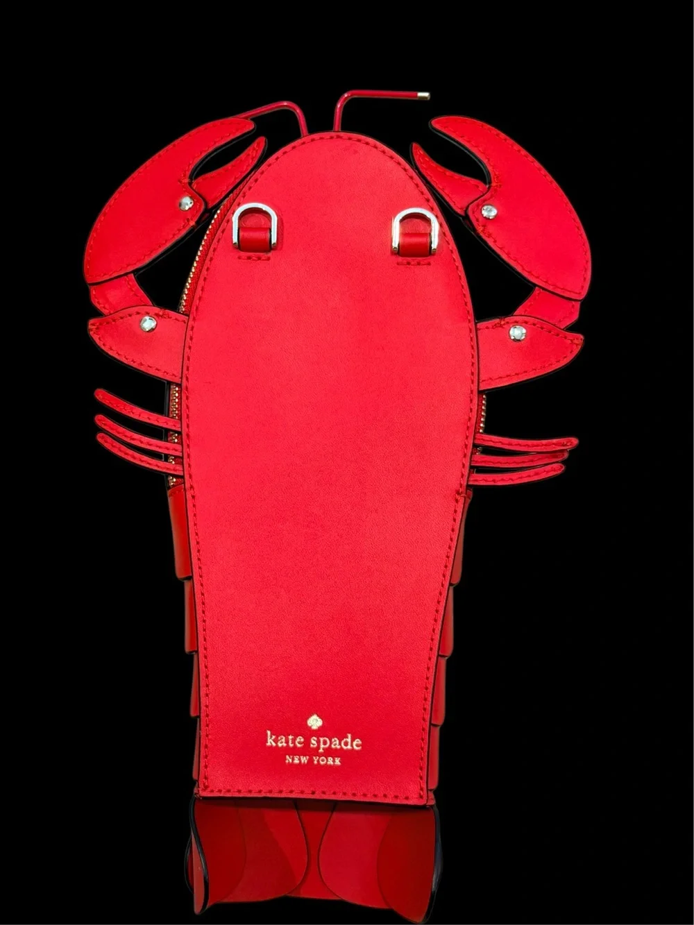 Kate Spade Rare Lobster Novelty Crossbody Bag NWT
